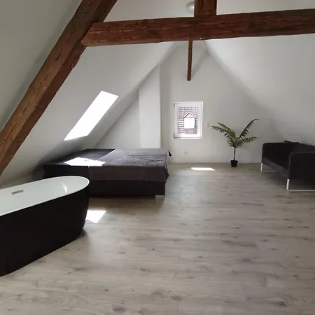 Loft Apartment Am Bahnhof Albstadt Extérieur photo