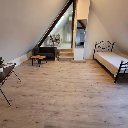 Loft Apartment Am Bahnhof Albstadt Extérieur photo