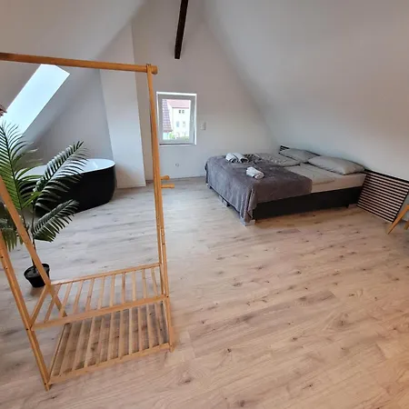 Loft Apartment Am Bahnhof Albstadt Extérieur photo
